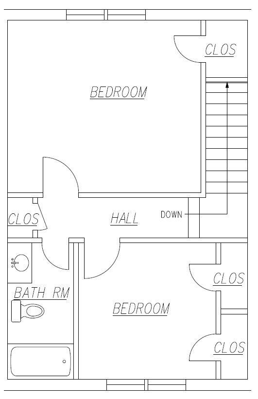 Upstairs